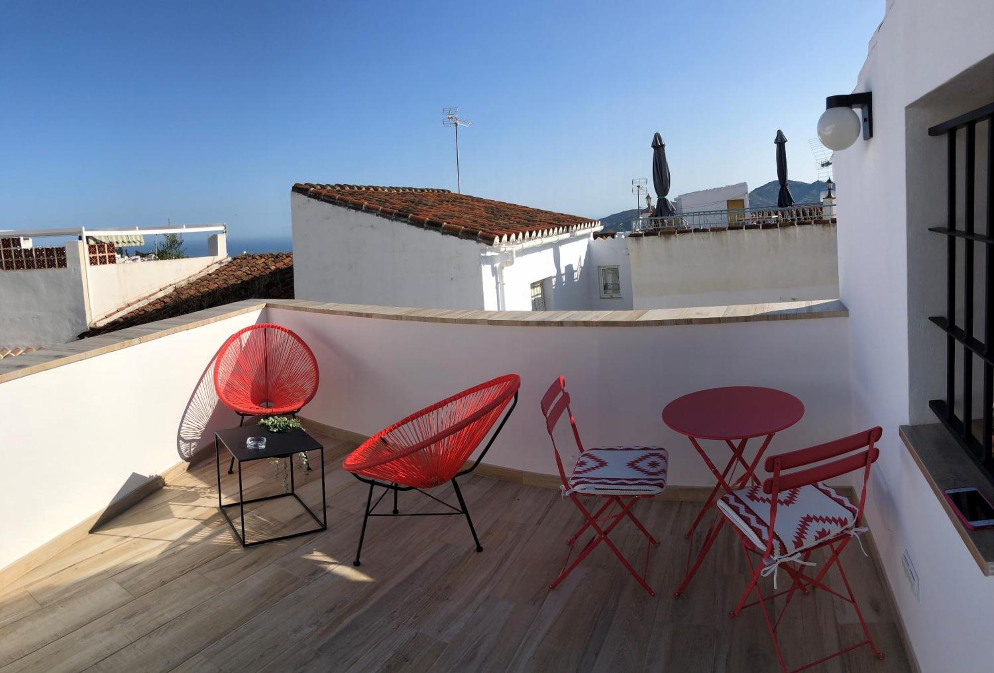 Вилла Cerezo'S House - Terrace & Jacuzzi Фрихилиана Экстерьер фото